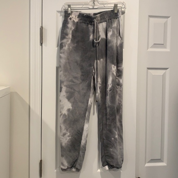 LAST PAIR Tye Dye Drawstring/Elastic Jogger - Picture 1 of 3